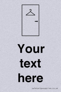 Custom information: Changing room